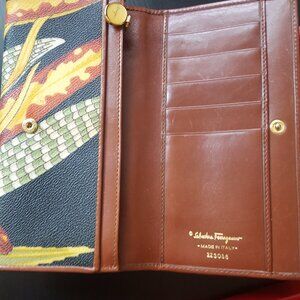 Salvatore Ferragamo vintage wallet BNIB